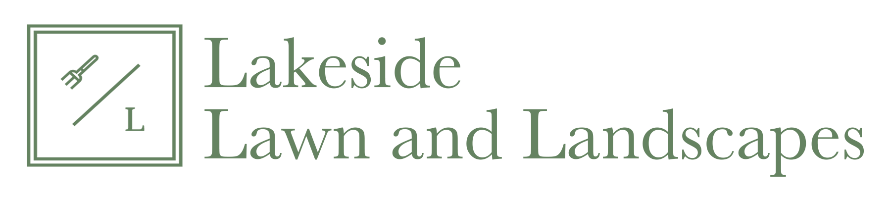 Lakeside Lawn and Landscapes